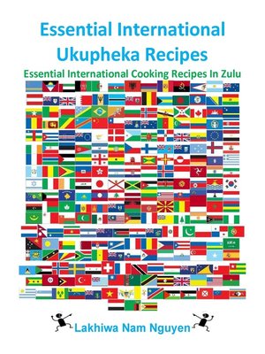 cover image of Essential International Ukupheka Recipes